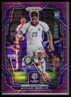 2024 Panini Prizm Copa America Michael Murillo Purple Prizm /49 Panama RC