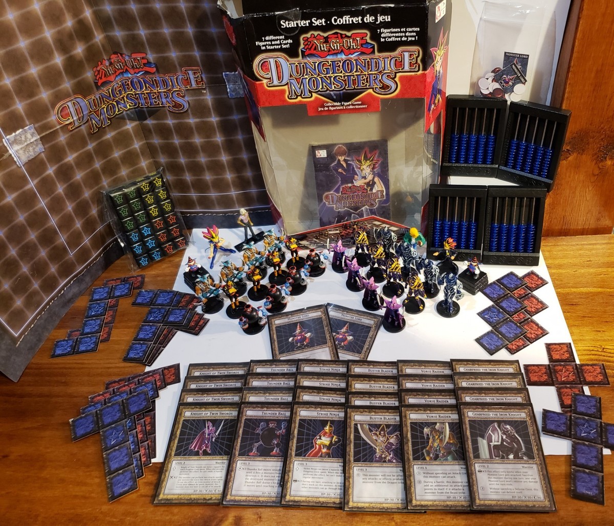遊戯王OCG デュエルモンスターズ Dungeon Dice Monsters Starter Box Yu-gi-oh Dungeon Dice Monsters DDM Starter Box Set Used | eBay