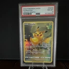 Pokémon TCG Crown Zenith Pikachu GG30/GG70 Full Art Holo PSA 8