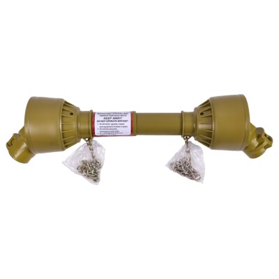 For Tractor PTO Shaft Driveshaft for 1-3/8'' x 6 Spline Both Ends 19.7''-23.6''