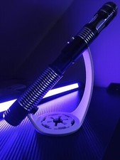 Display Stand Tilted Holder for Star Wars Lightsaber - Galactic Empire