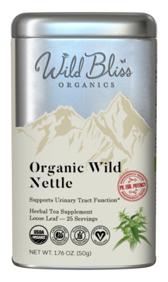 Stinging Nettle Leaf Tea - Organic Herbal Tea - Caffeine Free
