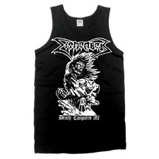 Dismember - Death conquers all Achselshirt Tank Top/Wifebeater,Nihilist,Entombed