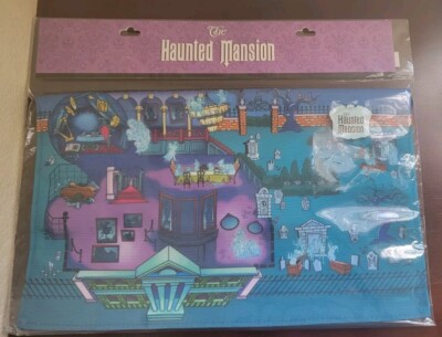 Disney D23 Expo 2024 Haunted Mansion Map and Starter Pin, LE 450, WDI, MOG