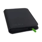 Vault X 4 Pocket eXo-Tec Zip Binder Signature Black