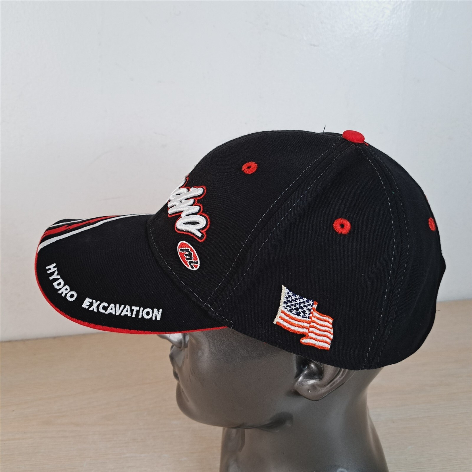 HYDRO EXCAVATION ADJUSTABLE STRAPBACK BASEBALL HA… - image 5