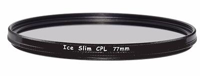 ICE Slim CPL 77mm Filter Circular Polarizer Optical Glass Wide Angle 77