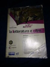 libro di testo la voce narrante la letteratura e oltre per seconda terza media 