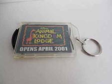 Animal Kingdom Lodge Opens April 2001 Promotional Keychain Walt Disney World