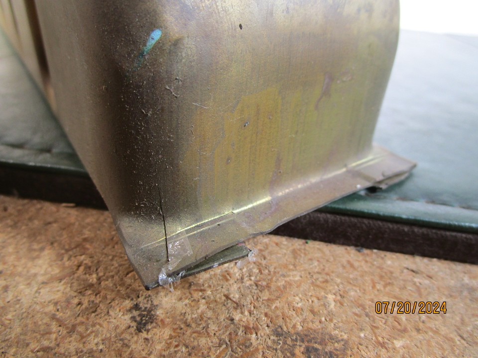 1957 Chevrolet Radiator Top Tank Brass | eBay