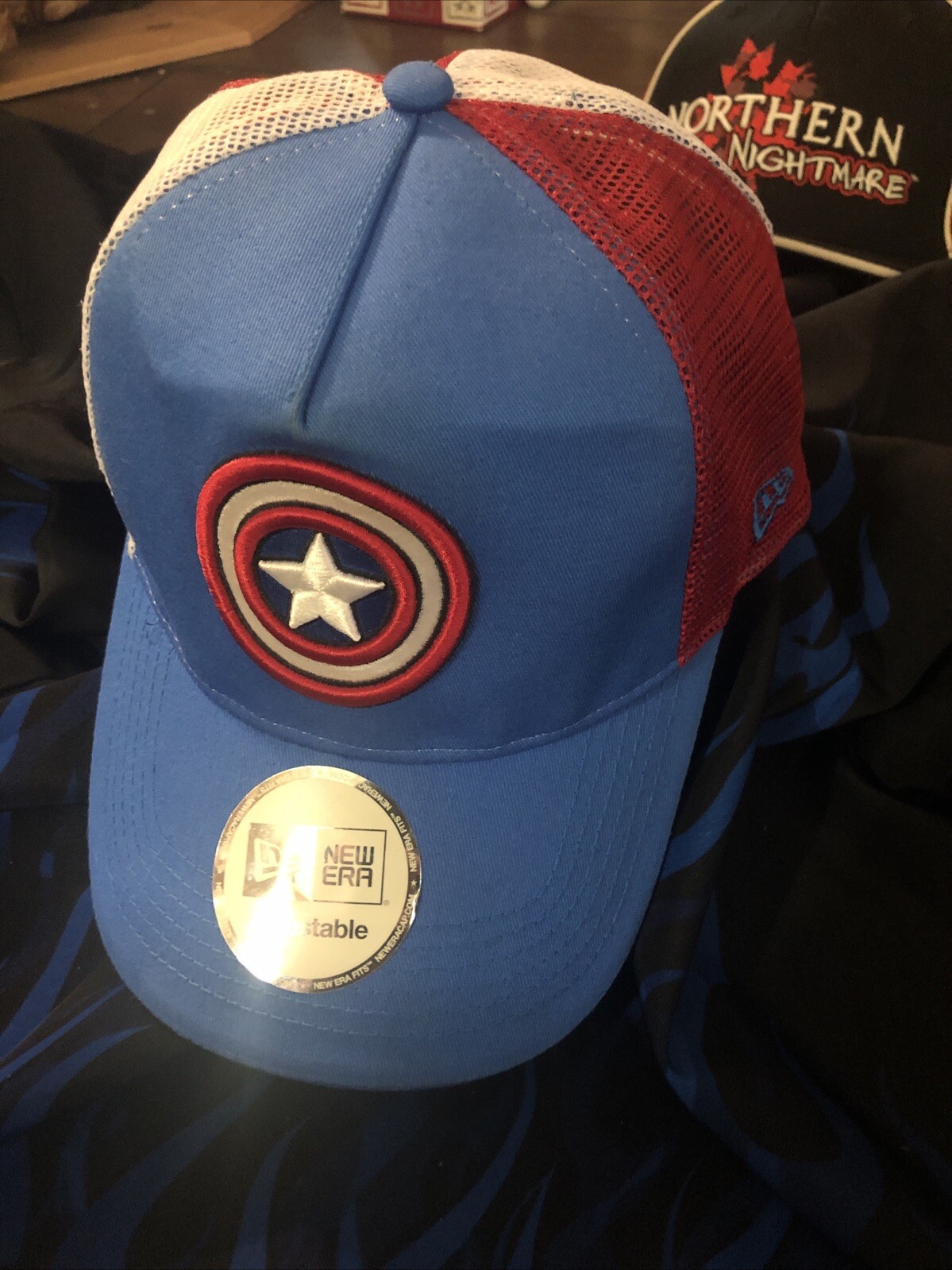 Marvel comics hat Mint Condition 6 Panel, Adjusta… - image 14
