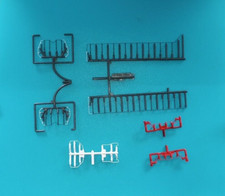 MP15-AC Handrails SOUTHERN PACIFIC  Plastic Version  - Athearn - HO SCALE