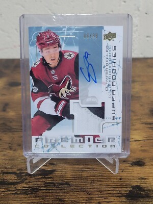 Clayton Keller Premier Collections Supper Rookies /99