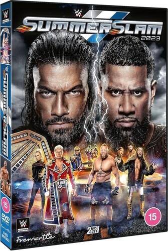 Dvd Wwe - Summerslam 2023 [Edizione: Regno Unito]