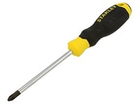 STHT16163-0 Schraubendreher Pozidriv® PZ2 C/Grip 100Mm Stanley