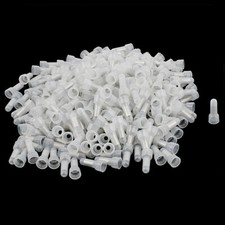 300Pcs Closed End Cap 22-18 Gauge Crimp Wire Connector Car Audio Alarm Terminals