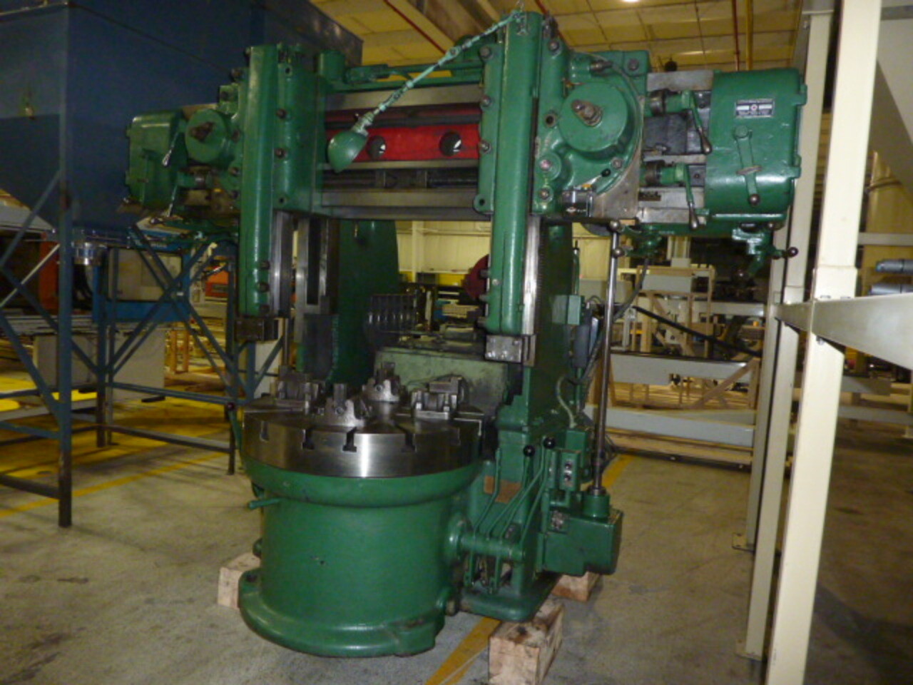 CONSOLIDATED MACHINE TOOL Vertical Lathe E5142 Used 62766 eBay