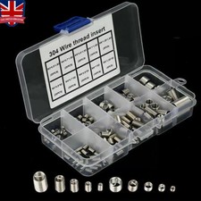150Pcs/Set Stainless Steel Helicoil Thread Repair Insert Kit M3 M4 M5 M6 M8 New