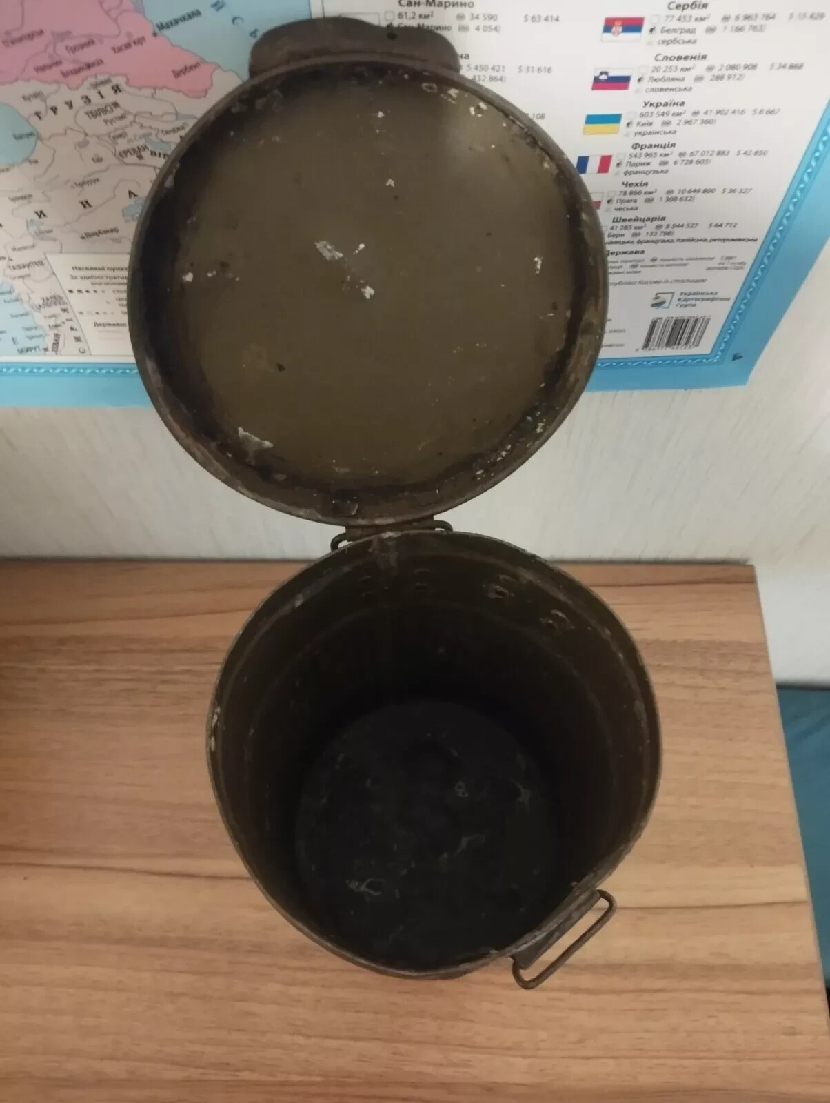 Polish military Vz-24 Gas Mask Case, WWII 1939, Wojsko Polskie — image 3