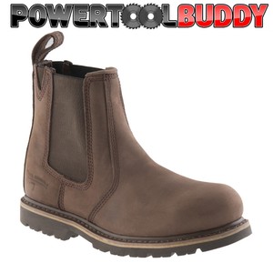 dealer safety boots
