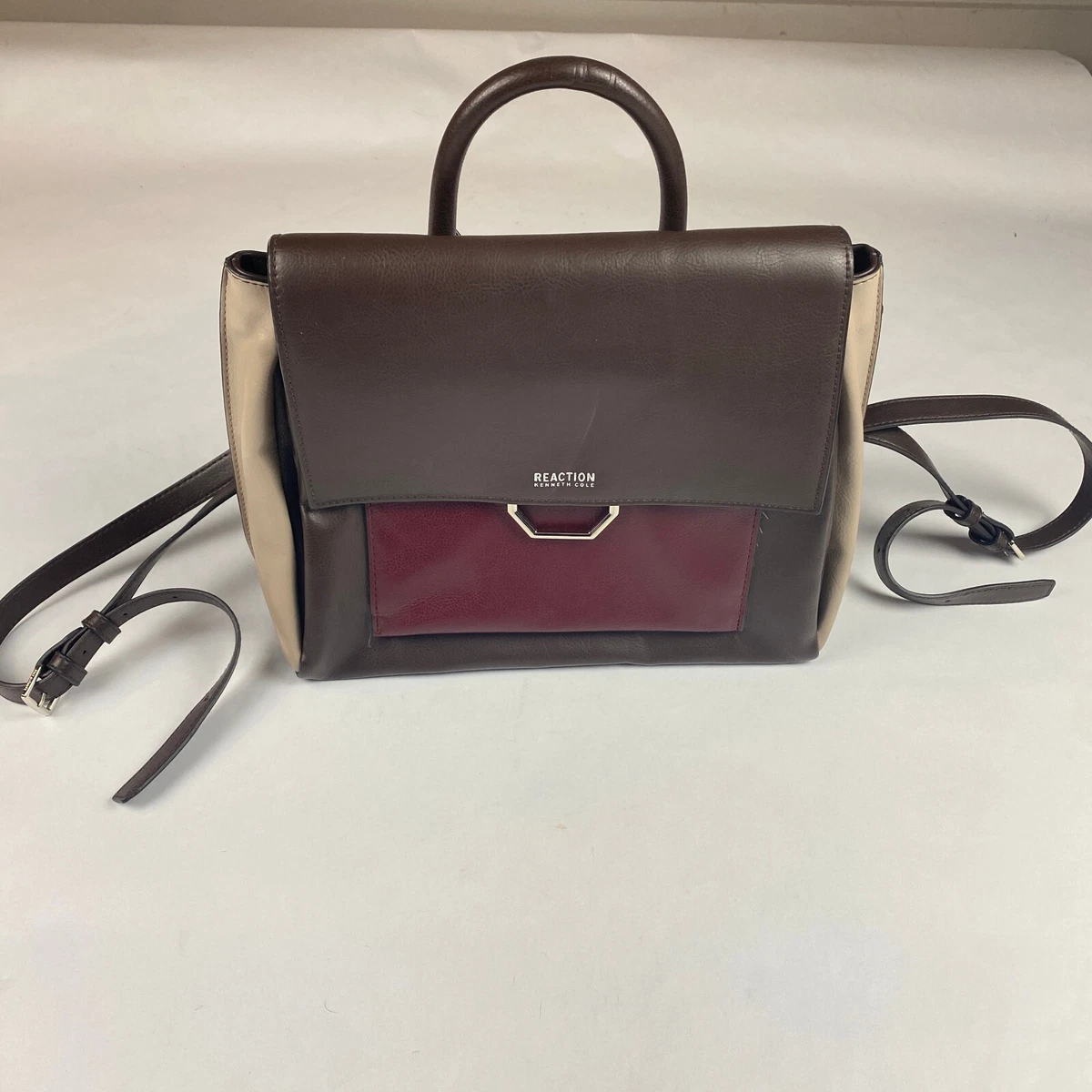 Kenneth‎ Cole Reaction Concord Backpack Purse #153L Screen_Shot_2021-10-21_at_6.30  main image 4