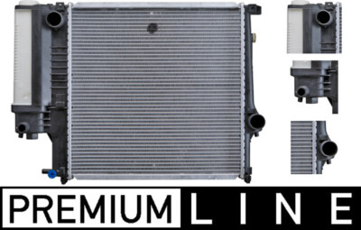 MAHLE Kühler Wasserkühler für BMW 3er Cabriolet E36 318i 320i 328i 325i 323i