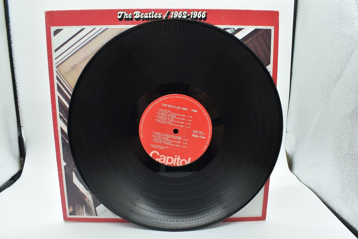 The Beatles - 1962-1966 2LP, 1973 Capitol Records, EMI, SKBO 3403