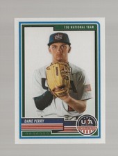 V78) 2023 Panini USA Baseball Stars and Stripes Dane Perry RC #37