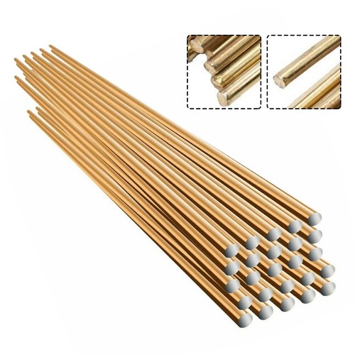 Premium 25cm Brass Brazing Rods for Copper Carbon and Alloy Steel