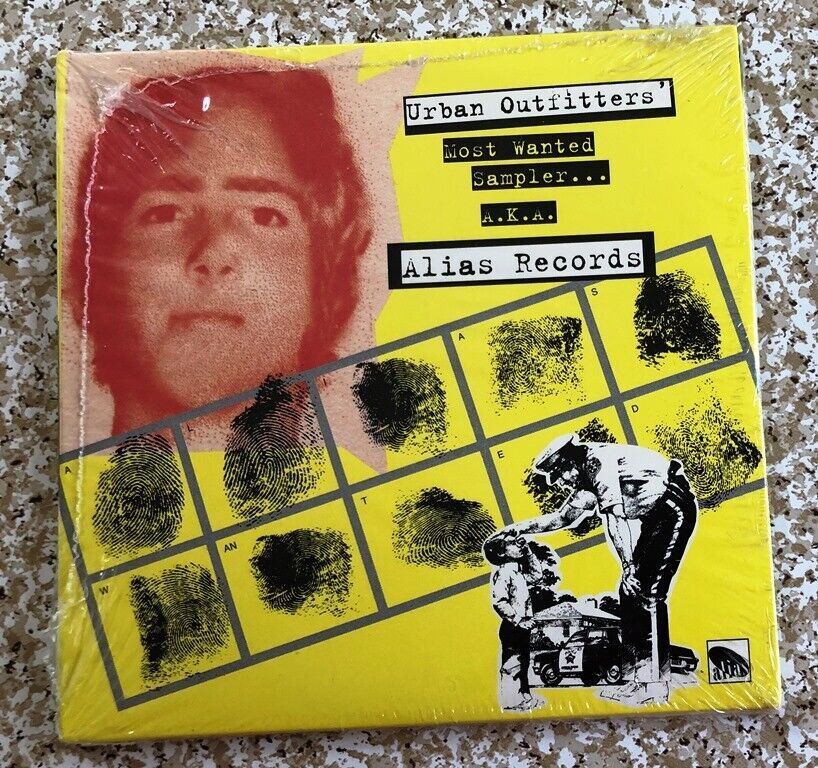 Urban Outfitters' Most Wanted Sampler A.K.A. CD Sampler