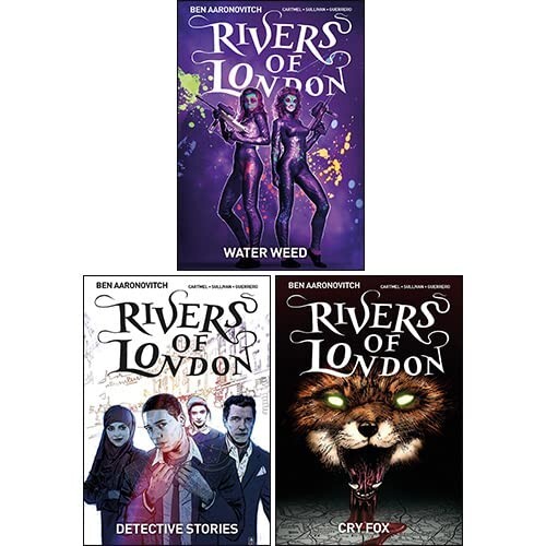Rivers Of London Series Collection 3 Books Set By Ben Aaronovitch Series (4-6)