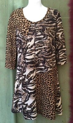 select leopard print dress