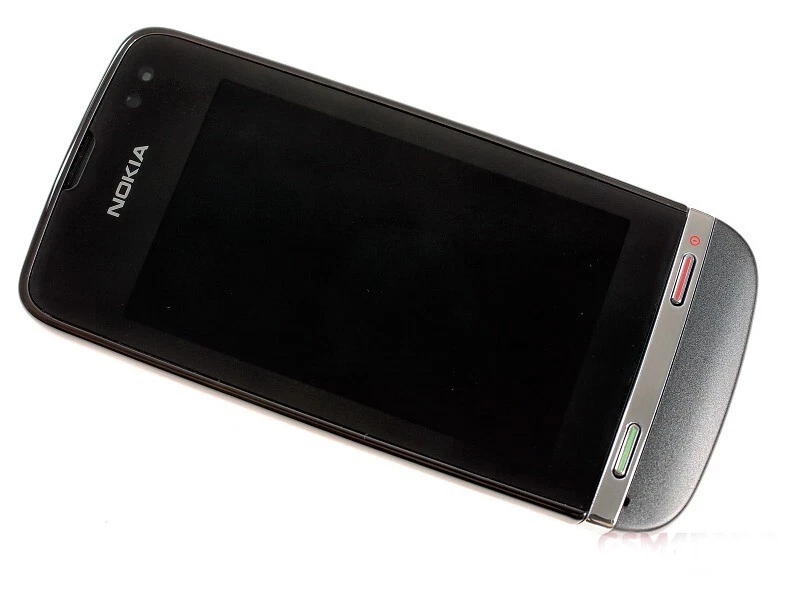 Original Nokia Asha 311 Unlocked HSDPA 3G FM WIFI Bluetooth 3.15MP Mobile Phone - Image 3 of 4