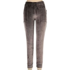 House of Harlow 1960 Nicole Richie Velour Jogger Pants Gray Sz S