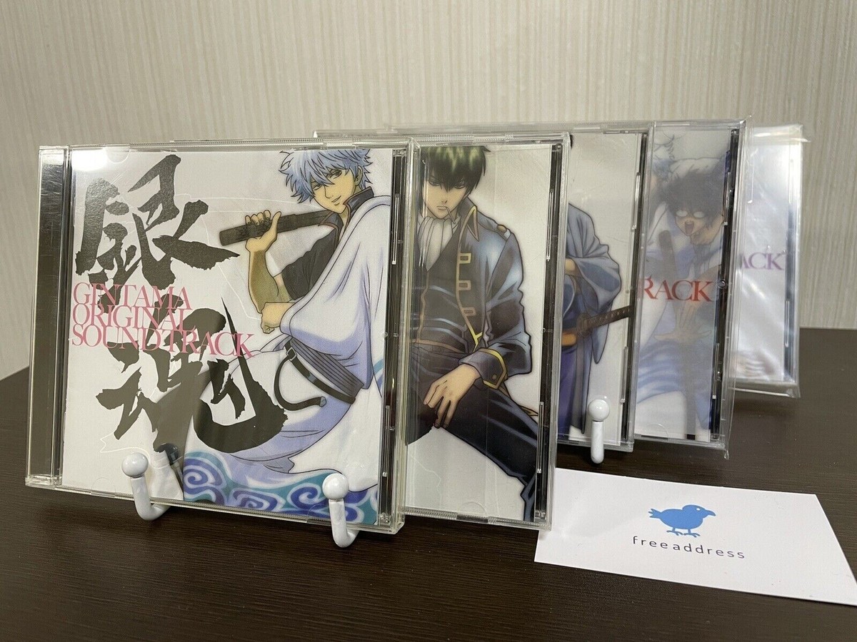 USED] GINTAMA Original Soundtrack Vol.1-5 Complete Set JPN | eBay
