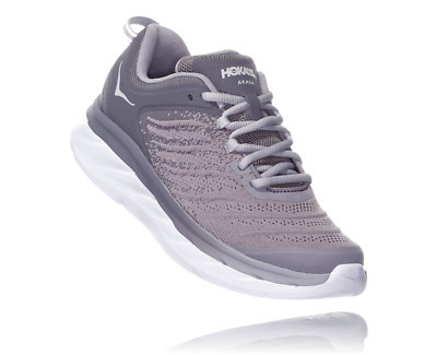 Hoka One One Men's Akasa Gray Running Shoes Sneakers