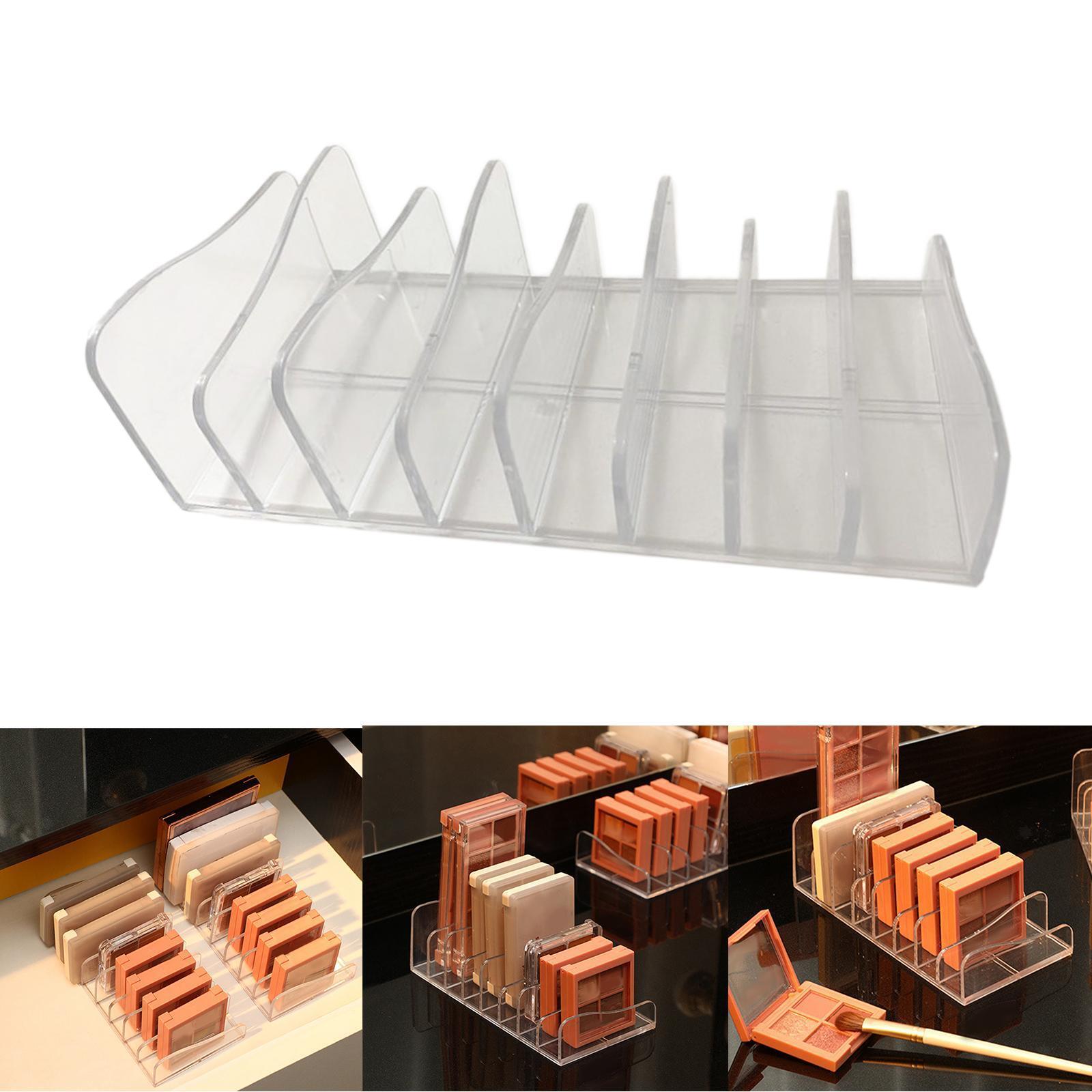 Eyeshadow Palette Organizer Compact Clear for Powder Countertop-image
