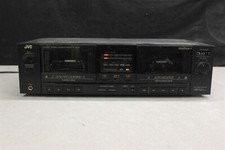 JVC TD-W301 Stereo Double Cassette Deck