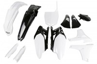 Set Plastics Motorradverkleidungen Full Yamaha 450 2011 - 2013 Replik Ufo Plast