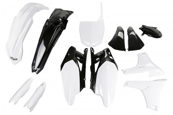 Set Plastics Motorradverkleidungen Full Yamaha 450 2011 - 2013 Replik Ufo Plast-image