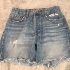 Urban Outfitters Shorts Womens 27 Cut Off Jean Coastal Cowgirl BDG Button Fly