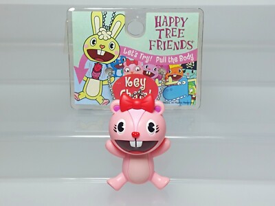 Happy Tree Friends Shocking Keychain Figure Giggles Mondo 2009 Japan K08 2.2in