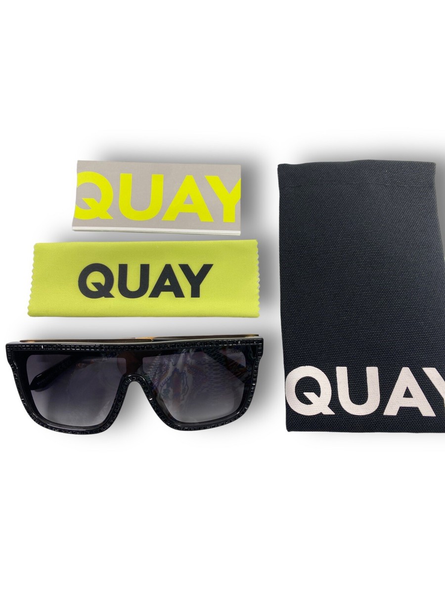 Quay - Call The Shots - Occhiali da sole cat-eye tartarugati Quay - Call The Shots - Occhiali da sole cat-eye tartarugati