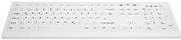 Wireless Hygiene Desktop Keyboard Sealed - Wireless - QWERTY - White - Foto 1 di 1