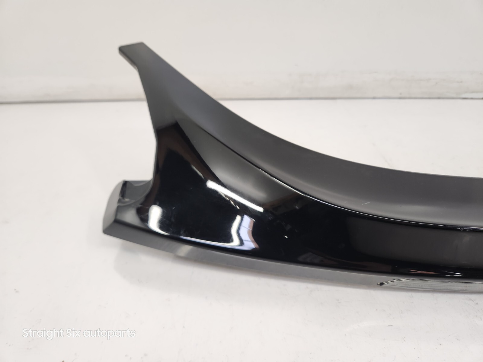 ✅ 14-20 OEM BMW i8 I12 I15 Rear Gate Spoiler Stop Light Lamp Black