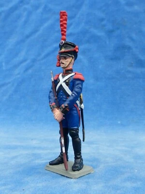 RARE TOP ++ STARLUX PLAST. 1:32 SOLDAT PREMIER EMPIRE NAPOLEON Ier - Photo 1/4