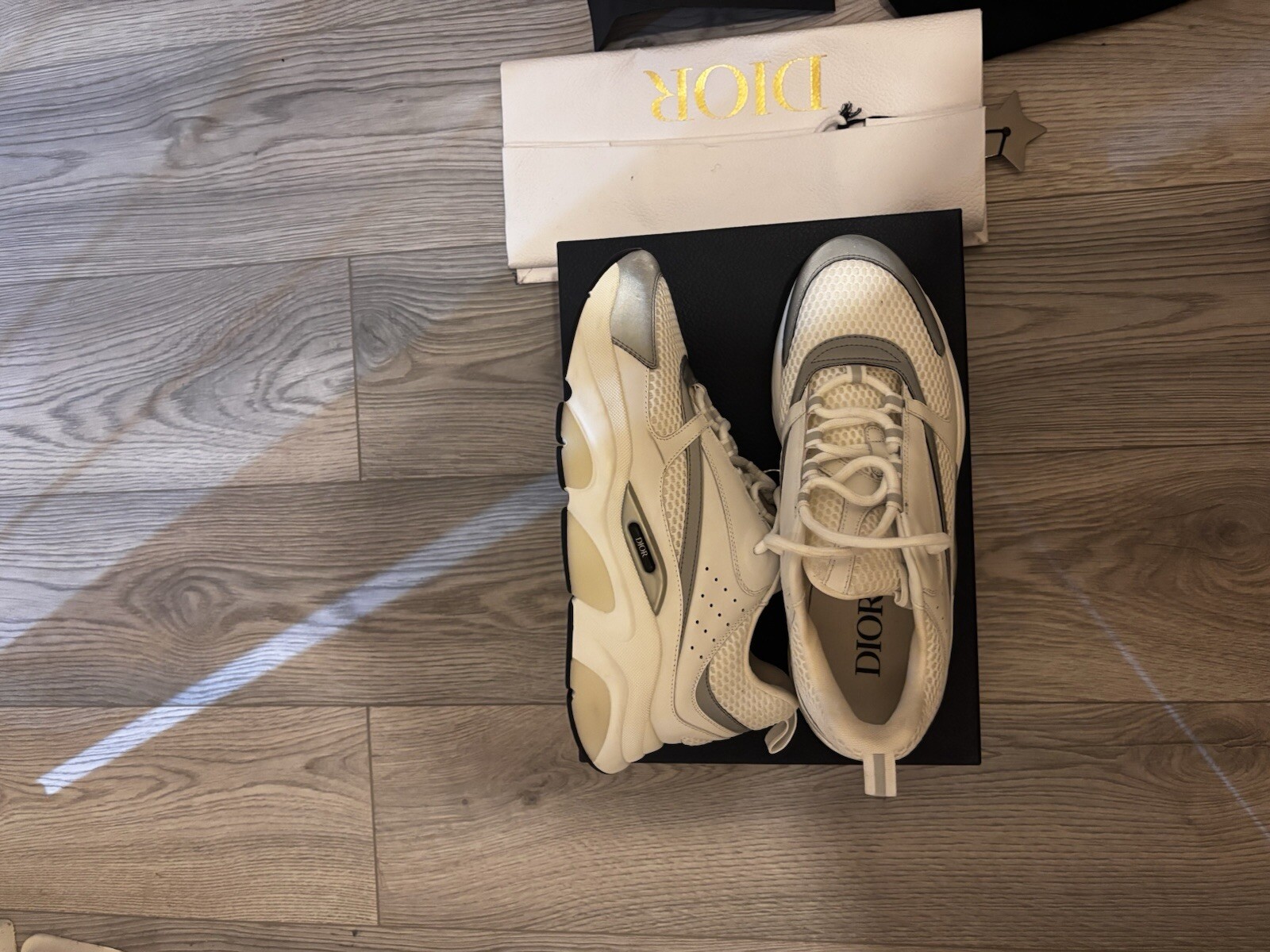 Dior B22 Size 10 - White image 3