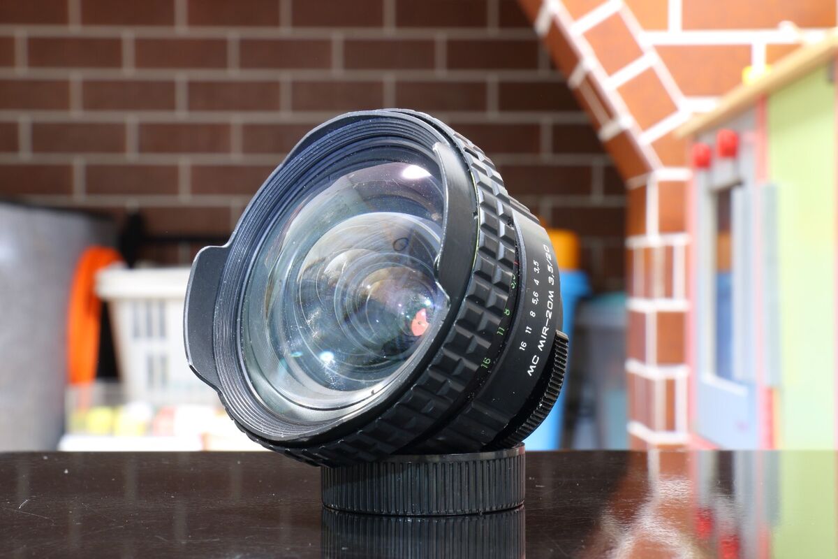 Full Work】Zenit KMZ MC MIR-20M 20mm F3.5 Wide Angle MF Lens Full Work】Zenit KMZ MC MIR-20M 20mm F3.5 Wide Angle MF Lens