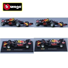 Bburago 1:43 2021 F1 Formula Racing Redbull RB16 #11 #33 Model Car Collection