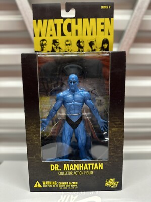 2009 Watchmen Movie Series 2 Dr. Manhattan 7in Action Figure DC
